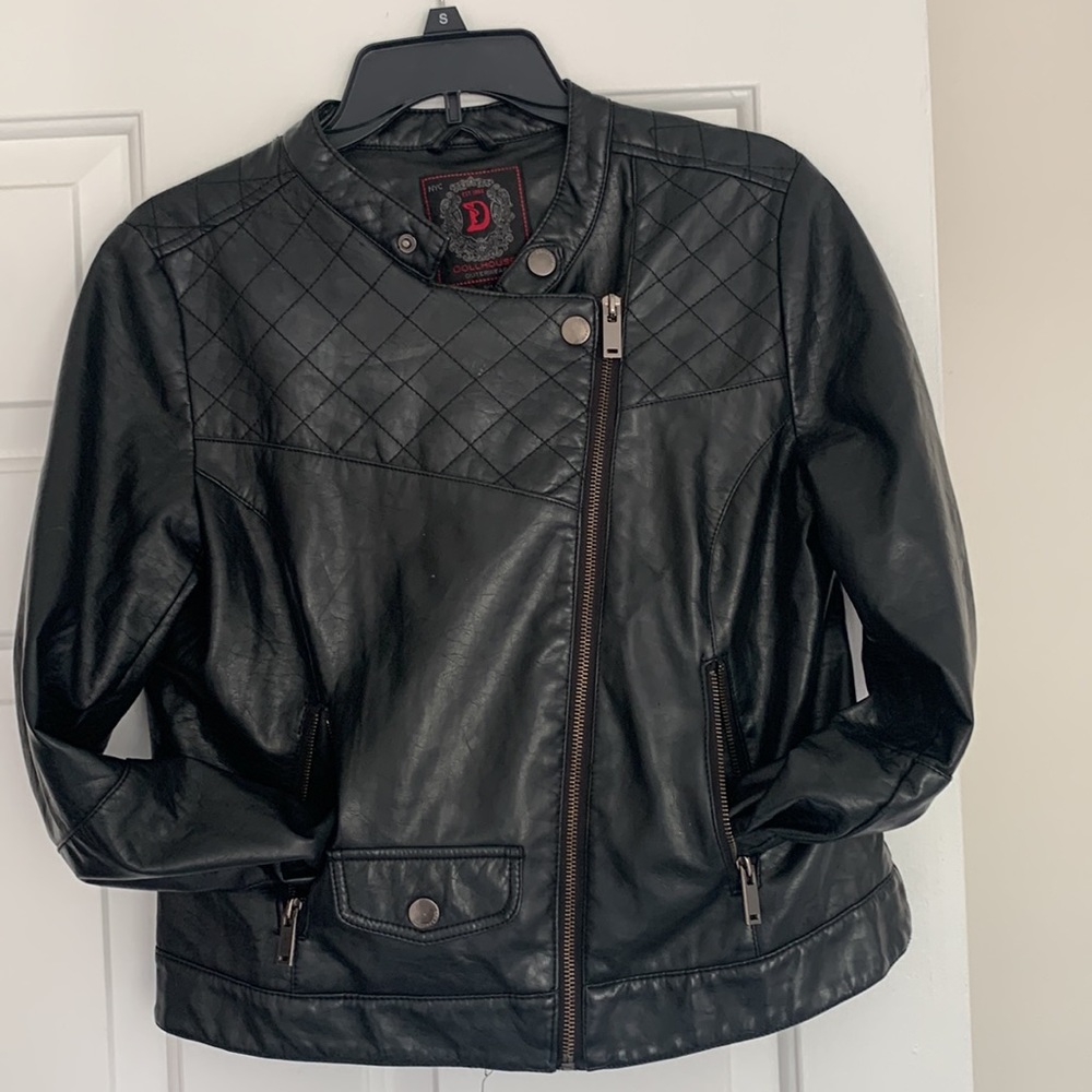 Dollhouse Outerwear Leather Women’s Leather Jacket